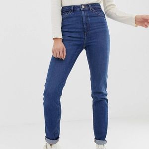 ASOS DESIGN Tall Recycled Farleigh Mom Jeans
